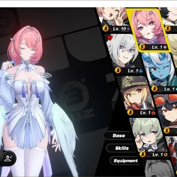 Zenless Zone Zero Accounts Starter ASIA Starter|IK 12|3limit(Remielle,JaneDoe+Sign,Grace)+ChrSTD(Lucy,Nicole,Corin)|MC
