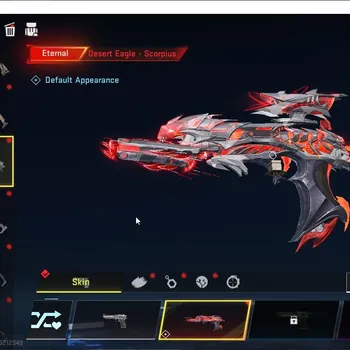 Blood Strike Accounts Collab Skin Asia|Eternal DeAgle-Scorpius+Collab LS Mr Iguana,Ezio,TokRev MCX,FN2K,Jack|6