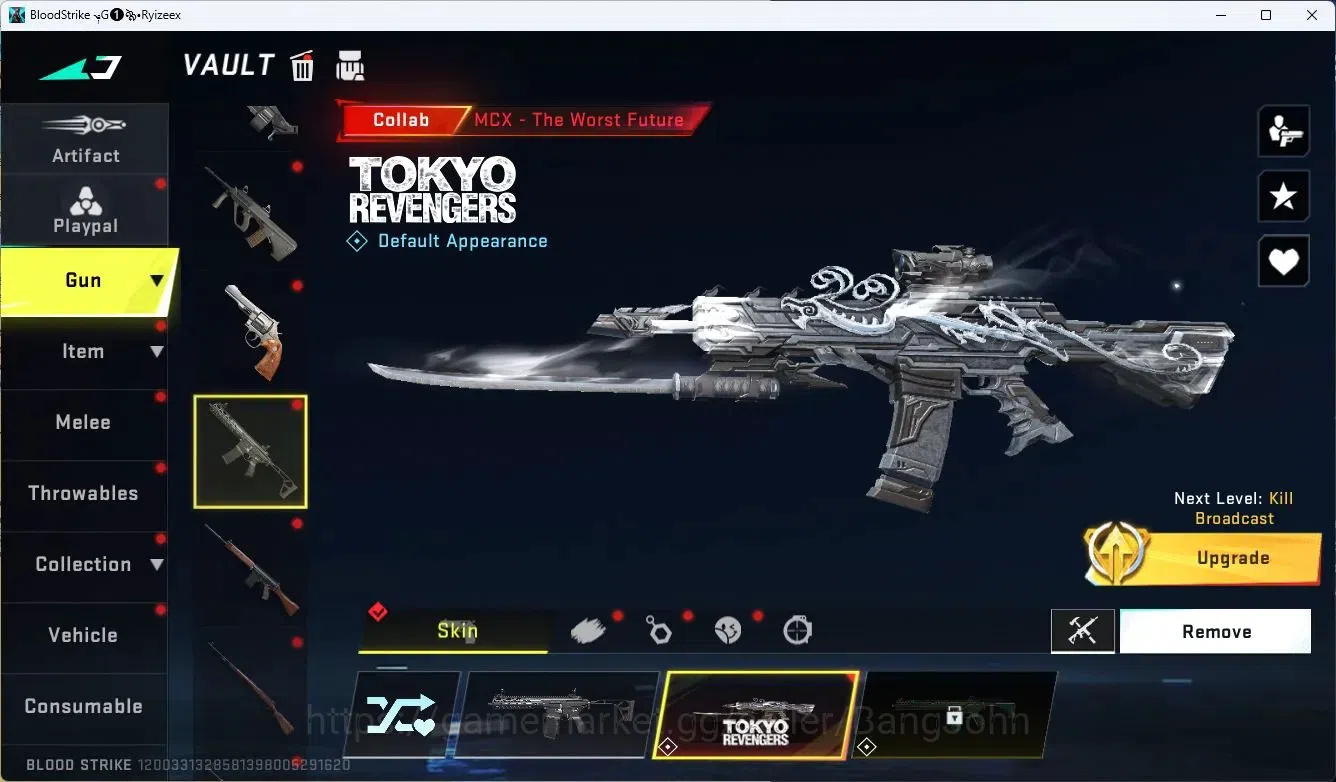 Blood Strike Accounts ASIA | 1 EVO: FAL Draco|8 other Guns|Limited Butte image 10