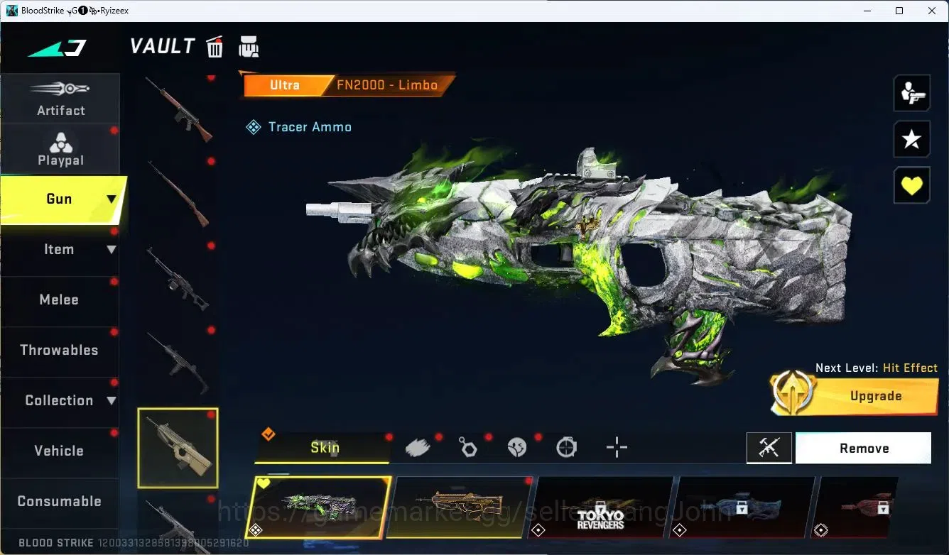 Blood Strike Accounts ASIA | 1 EVO: FAL Draco|8 other Guns|Limited Butte image 13