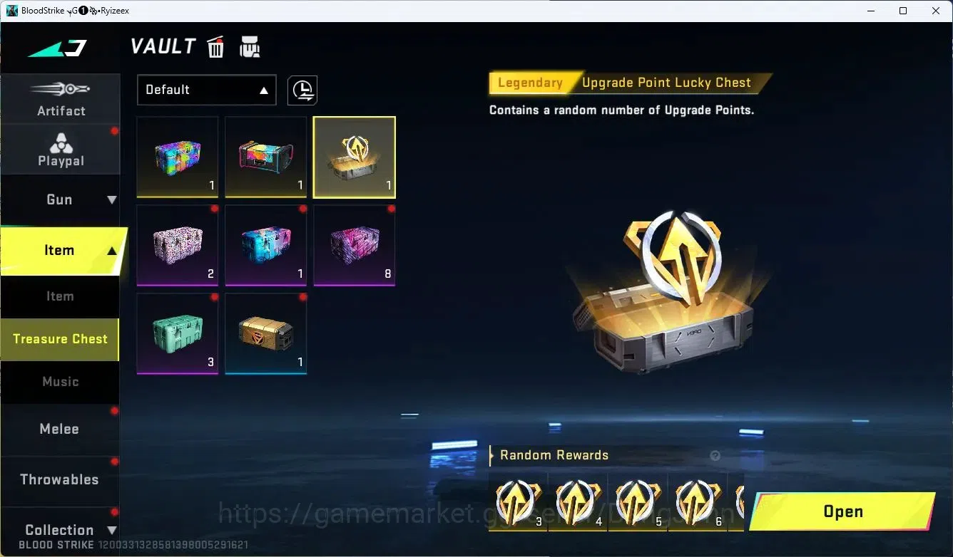 Blood Strike Accounts ASIA | 1 EVO: FAL Draco|8 other Guns|Limited Butte image 15