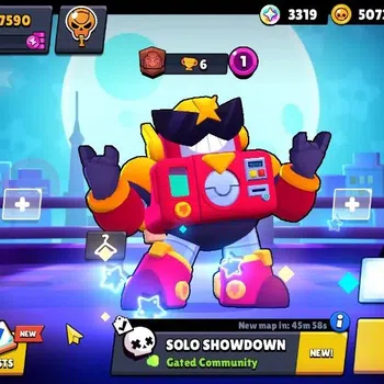 Brawl Stars Accounts 7590 Trophy|42 Brawlers 3 Max|1 Legend [Surge] 10  image 1