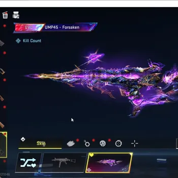 Blood Strike Accounts Others ASIA|EVO UMP45-Fursaken Lv4+Eternal MP5 Lv4,M700 Lv3,QBZ95,DeAgle|Melee