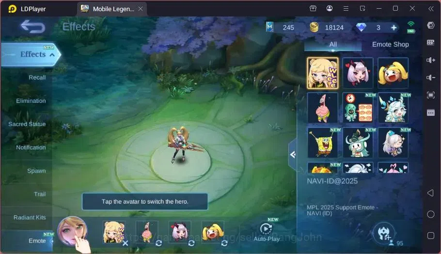 Mobile Legends: Bang Bang Accounts Global|Skin 132|Expert|Collector Natalia|Collab Va image 10