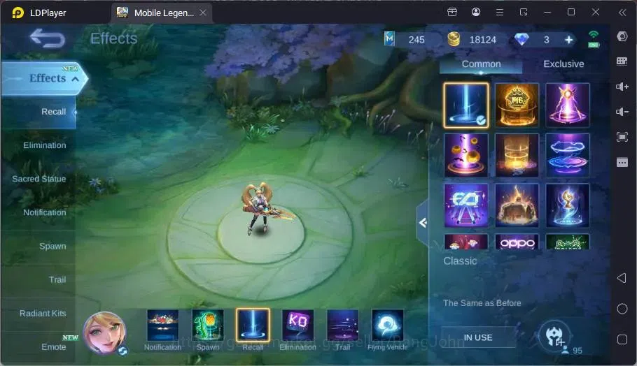 Mobile Legends: Bang Bang Accounts Global|Skin 132|Expert|Collector Natalia|Collab Va image 11