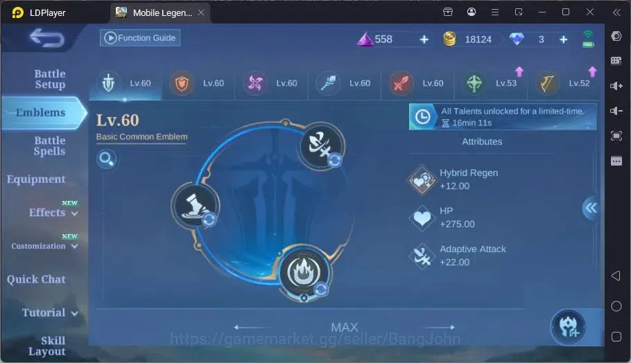 Mobile Legends: Bang Bang Accounts Global|Skin 132|Expert|Collector Natalia|Collab Va image 12