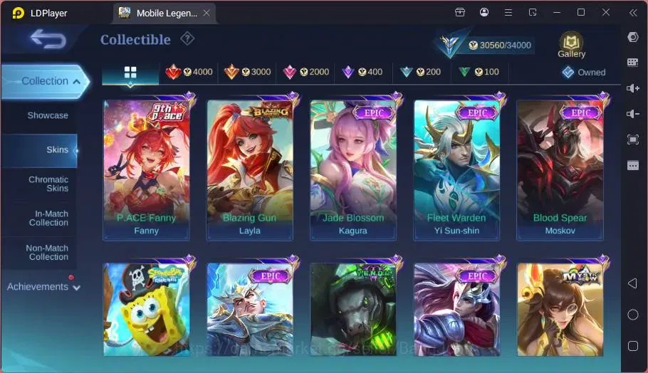 Mobile Legends: Bang Bang Accounts Global|Skin 132|Expert|Collector Natalia|Collab Va image 6