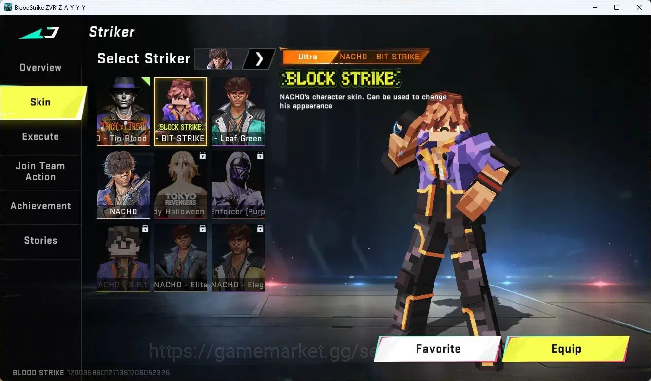 Blood Strike Accounts ASIA|1 EVO: FAL-Evolved Draco|1 AOT: FAL-Primal Gi image 13