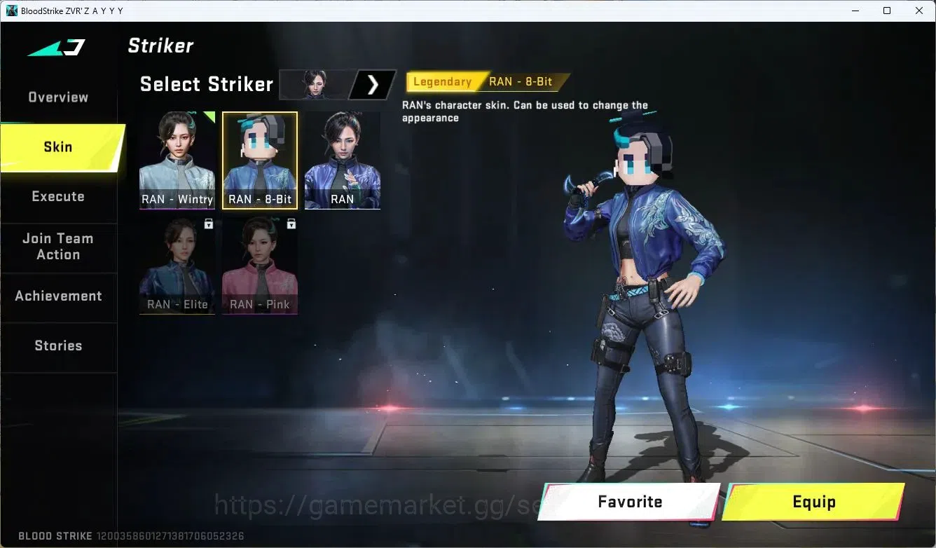 Blood Strike Accounts ASIA|1 EVO: FAL-Evolved Draco|1 AOT: FAL-Primal Gi image 14