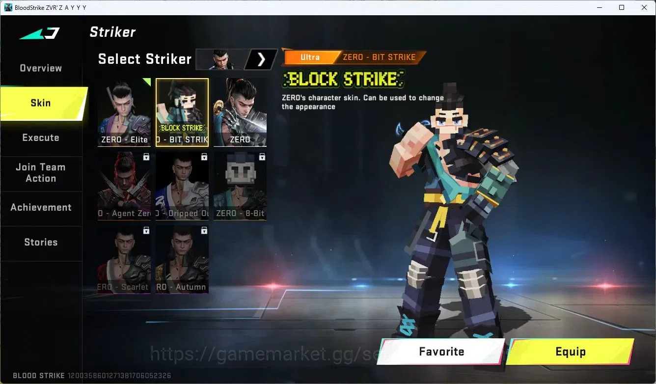 Blood Strike Accounts ASIA|1 EVO: FAL-Evolved Draco|1 AOT: FAL-Primal Gi image 15
