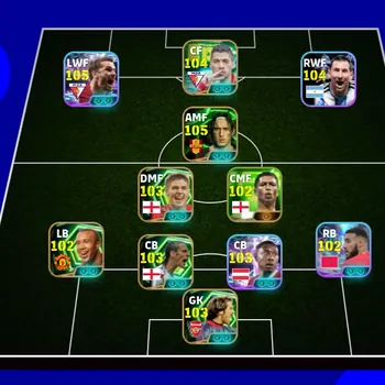 eFootball Accounts Legends & Iconic Players COLECTIVE 3199+ | SHOWTIME ANTONIE GRIEZMAN x TOTTI x S GERARD x L SUAREZ x