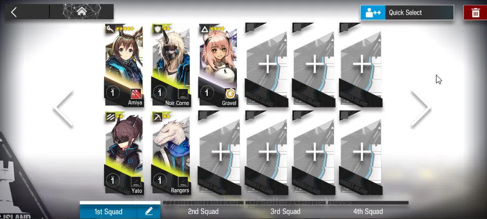 Arknights Accounts Lv 1 | 17 Operator | 4k Orundum | 1 Limited | [Vir image 2