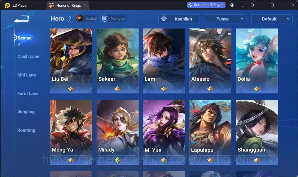 Honor of Kings Accounts Global | 38H 29S | 2 PRECIOUS AoT (Jing, Zhang Fei image 2