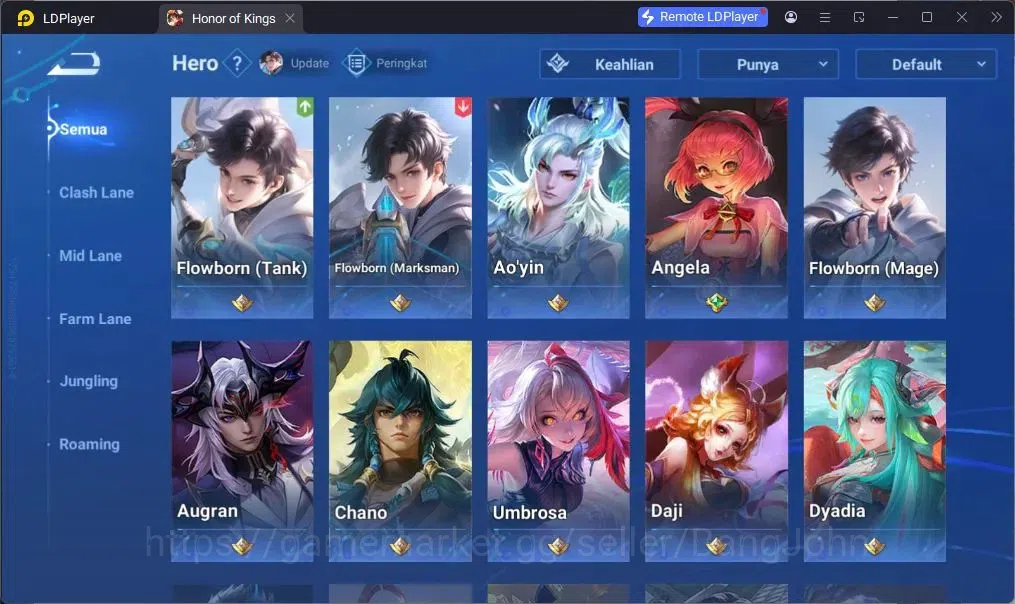 Honor of Kings Accounts Global | 38H 29S | 2 PRECIOUS AoT (Jing, Zhang Fei image 4