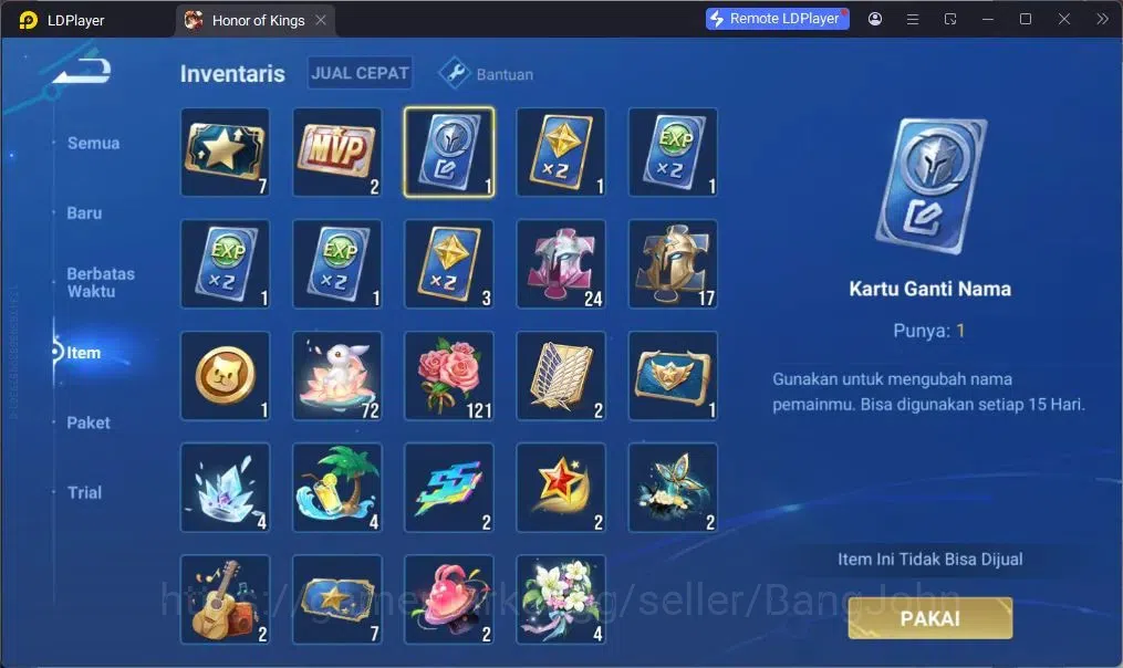 Honor of Kings Accounts Global | 38H 29S | 2 PRECIOUS AoT (Jing, Zhang Fei image 5