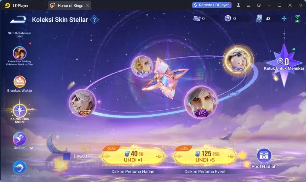 Honor of Kings Accounts Global | 38H 29S | 2 PRECIOUS AoT (Jing, Zhang Fei image 6