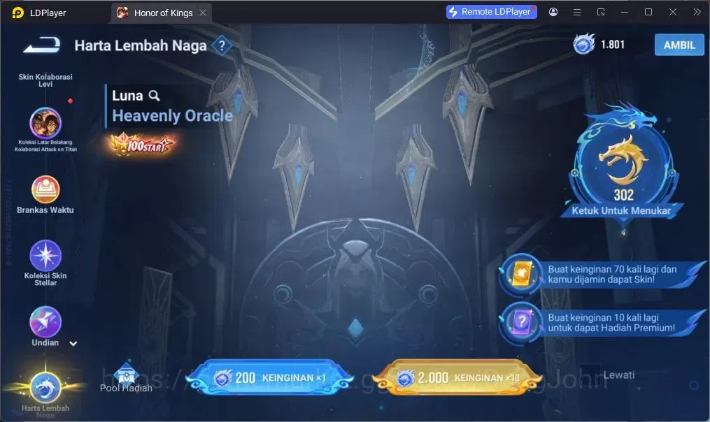 Honor of Kings Accounts Global | 38H 29S | 2 PRECIOUS AoT (Jing, Zhang Fei image 7