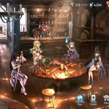 Epic Seven Accounts Limited Hero GLOBAL UnVerif|NewEra|12 ML(TR Elvira,AB Vildred,LC