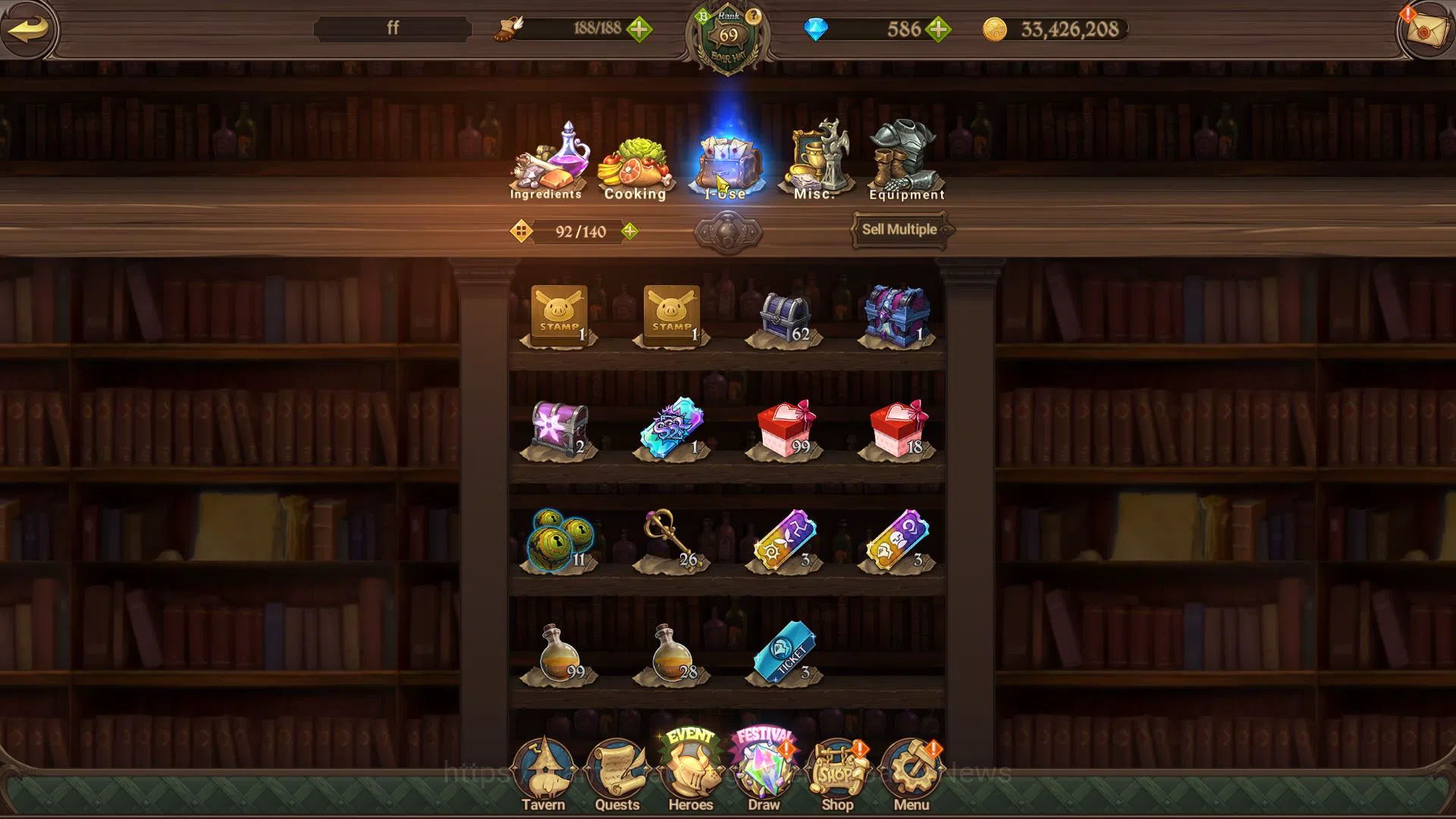 The Seven Deadly Sins: Grand Cross Accounts Asia|1,5M CC|586 DM| 6 UR |Nightmare Salos2/6,Mere image 14