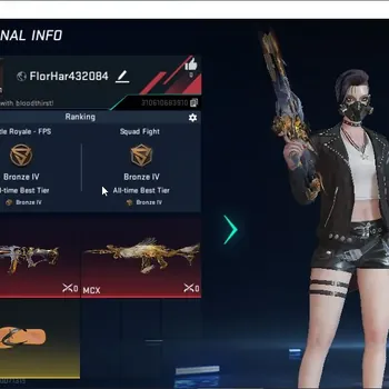 Blood Strike Accounts Rare Skin ASIA|1 ETERNAL: MP7|| 1 LIMIT MCX|1 MELE LEGENDARY|SKIN|1 SKIN LEGEND ||CHEK SS