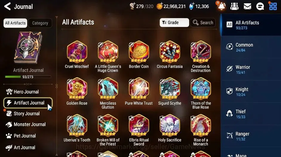 Epic Seven Accounts GLOBAL Unverif|NewEra|18 ML(Rhiana&Luciel,Salome,L image 10