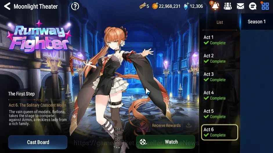 Epic Seven Accounts GLOBAL Unverif|NewEra|18 ML(Rhiana&Luciel,Salome,L image 20