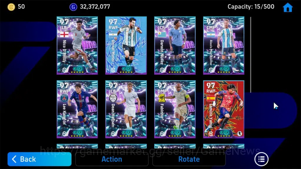 eFootball Accounts Android |31Epic|Cristiano Ronaldo,Gerard Piques,Di image 10