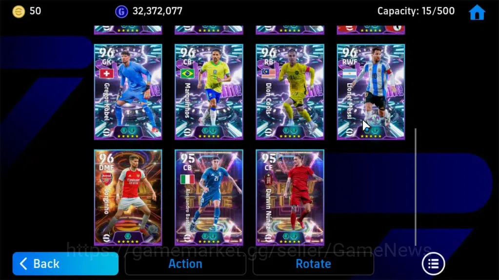 eFootball Accounts Android |31Epic|Cristiano Ronaldo,Gerard Piques,Di image 11