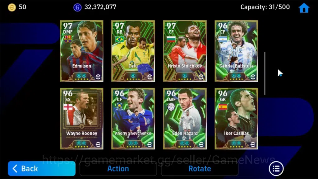 eFootball Accounts Android |31Epic|Cristiano Ronaldo,Gerard Piques,Di image 7