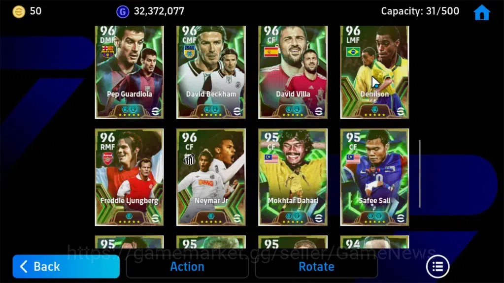 eFootball Accounts Android |31Epic|Cristiano Ronaldo,Gerard Piques,Di image 8