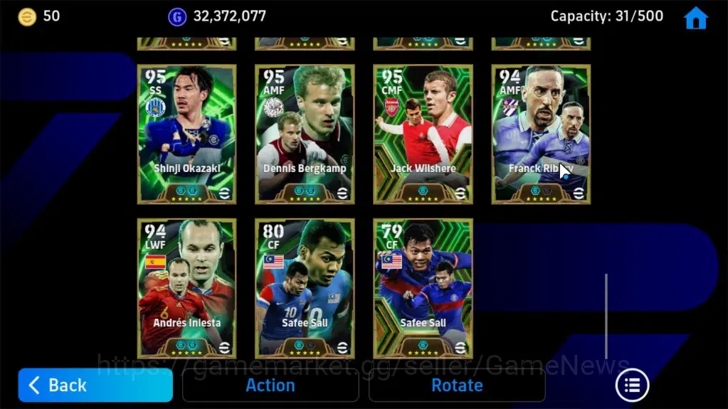 eFootball Accounts Android |31Epic|Cristiano Ronaldo,Gerard Piques,Di image 9