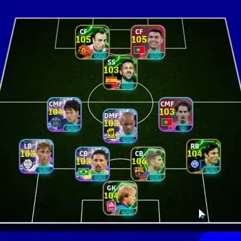 eFootball Legends & Iconic Players Android |31Epic|Cristiano Ronaldo,Gerard Piques,Di image 1