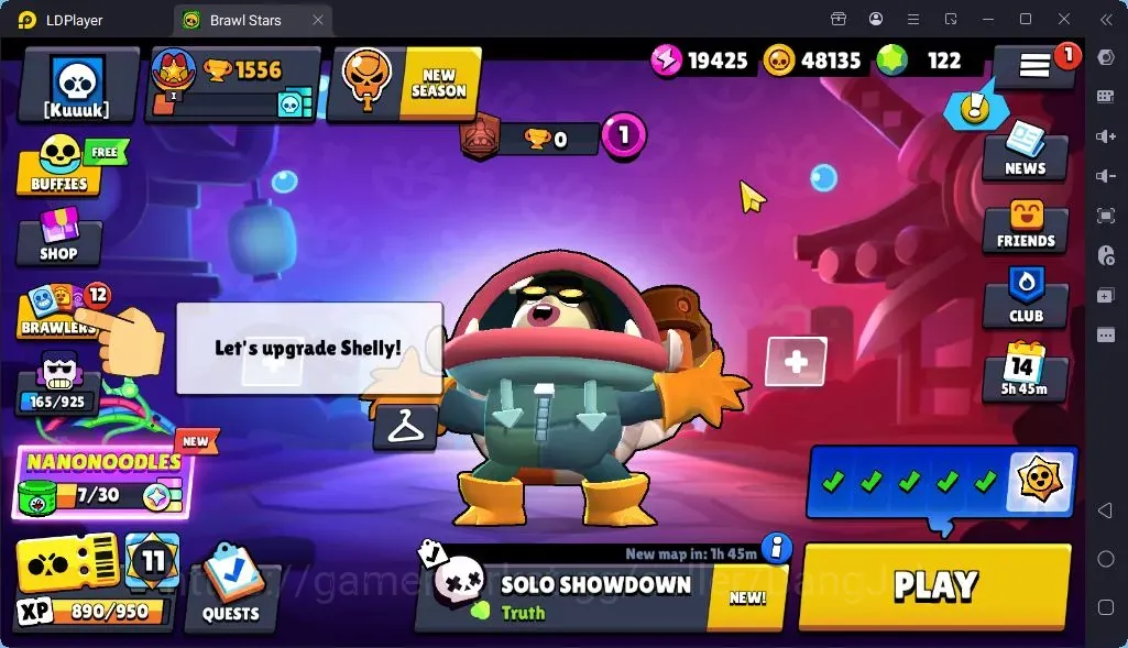 Brawl Stars Accounts Global |Trophy 1556 | Brawler 25| Skins 1 Legendary, 1 Mythic,3 Epic|Bling 7661|Protect Off|Check SS 1