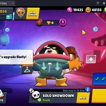 Brawl Stars Accounts Global |Trophy 1556 | Brawler 25| Skins 1 Legendary, 1 Mythic,3 Epic|Bling 7661|Protect Off|Check SS