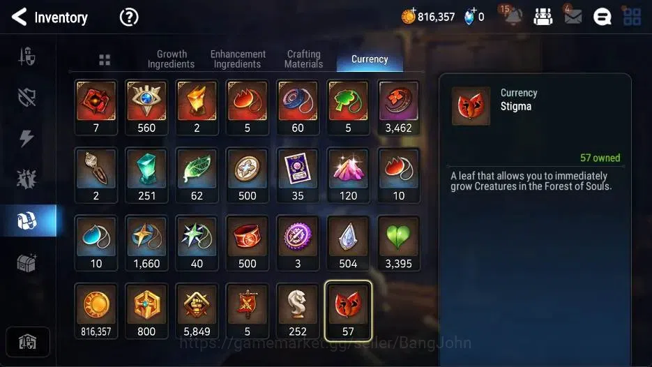 Epic Seven Accounts Global | 3 ML(Empyrean Ilynav,Lone Wolf Peira,Hars image 16