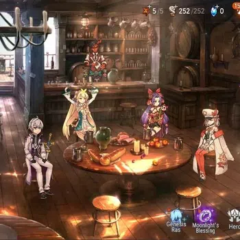 Epic Seven High-End Global | 3 ML(Empyrean Ilynav,Lone Wolf Peira,Hars image 1
