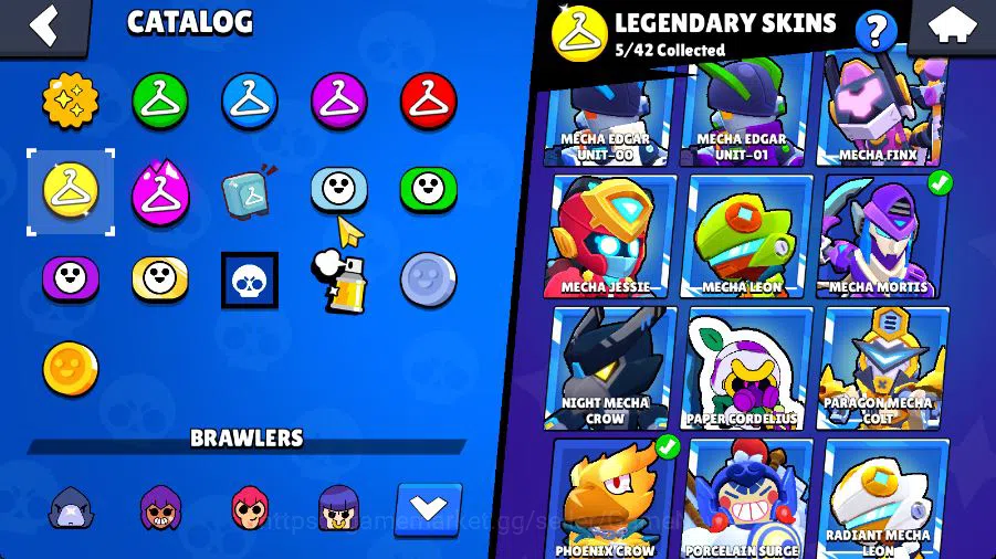 Brawl Stars Accounts 38448 Trophy|95 Brawlers 18 MAX Level|4 Hypercharg image 14