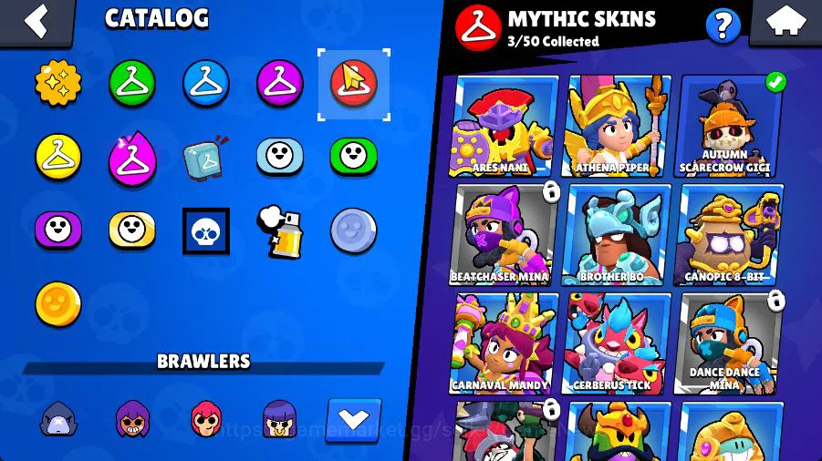 Brawl Stars Accounts 38448 Trophy|95 Brawlers 18 MAX Level|4 Hypercharg image 15
