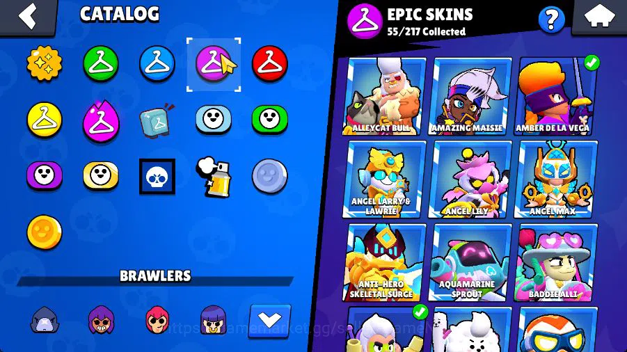 Brawl Stars Accounts 38448 Trophy|95 Brawlers 18 MAX Level|4 Hypercharg image 16