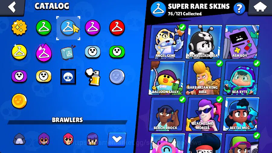 Brawl Stars Accounts 38448 Trophy|95 Brawlers 18 MAX Level|4 Hypercharg image 17