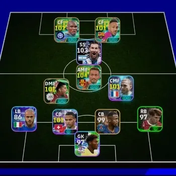 eFootball Accounts Legends & Iconic Players Mobile|PW 3122|Epic Nakata,Rui Costa,Eto'o,Rijkaard,Etc.|Showtime Doue,Luis