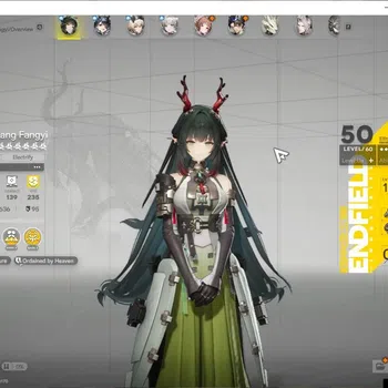 Arknights: Endfield Accounts ASIA|Lv 39|4 SSR(2Limited)+6(*6WP)|[TangTang+Sign, image 1