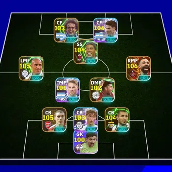 eFootball High-End Android|Pw 3189|Avarez show,Salah big,carlos epic, image 1
