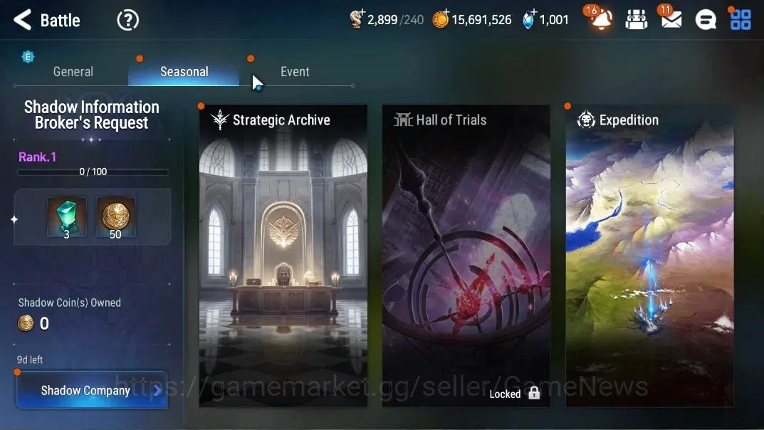 Epic Seven Accounts GLOBAL Unverif|New Era|6 ML(Salome,NM Luna,SS Vivi image 19