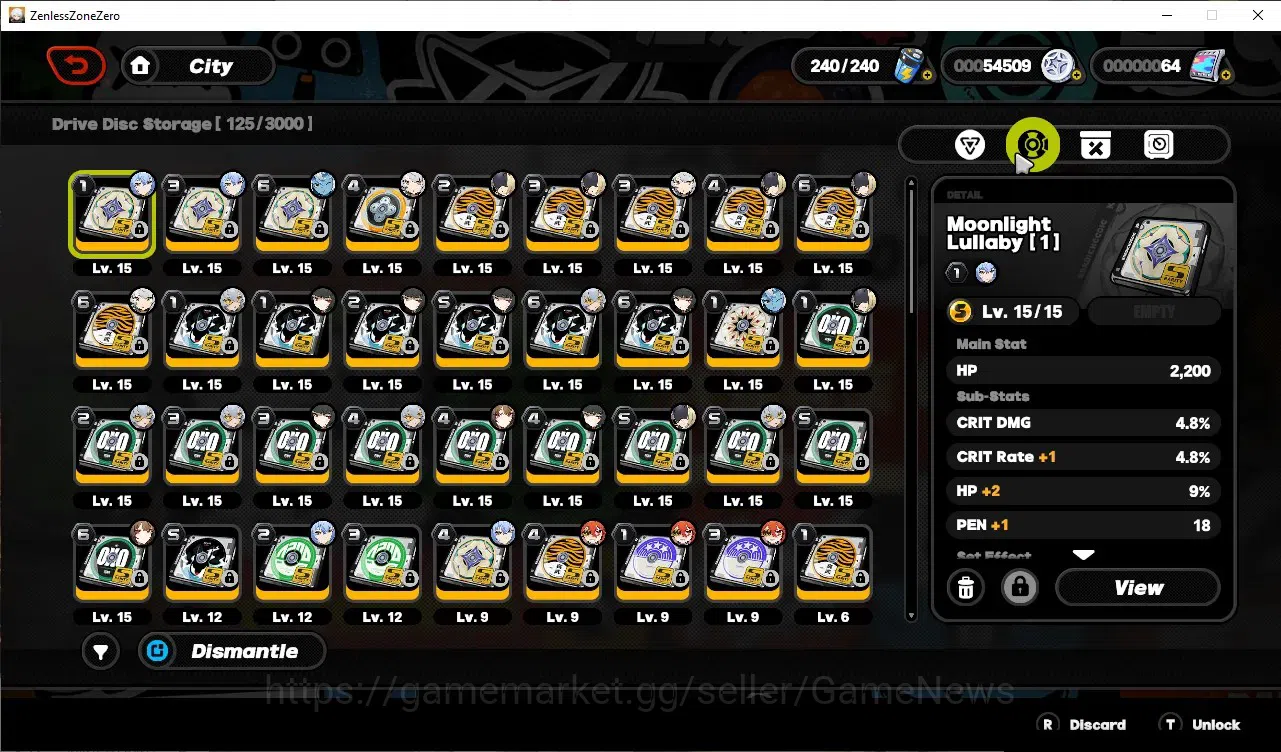 Zenless Zone Zero Accounts ASIA|IK 51|S1 CH3|5 Limited+2VH[YSG,Miyabi,Lucia,T image 10