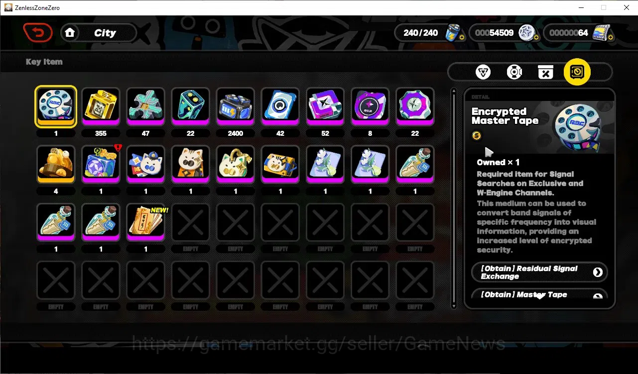 Zenless Zone Zero Accounts ASIA|IK 51|S1 CH3|5 Limited+2VH[YSG,Miyabi,Lucia,T image 12