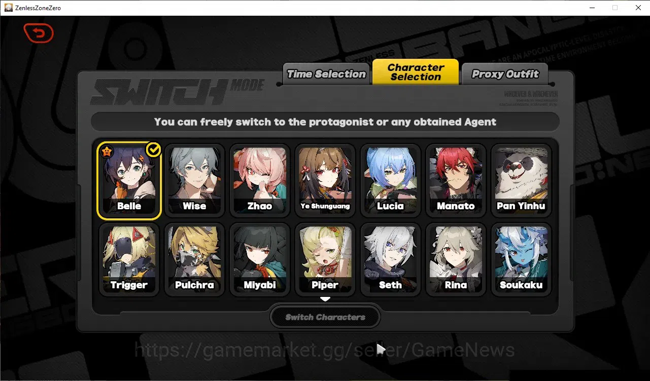 Zenless Zone Zero Accounts ASIA|IK 51|S1 CH3|5 Limited+2VH[YSG,Miyabi,Lucia,T image 2
