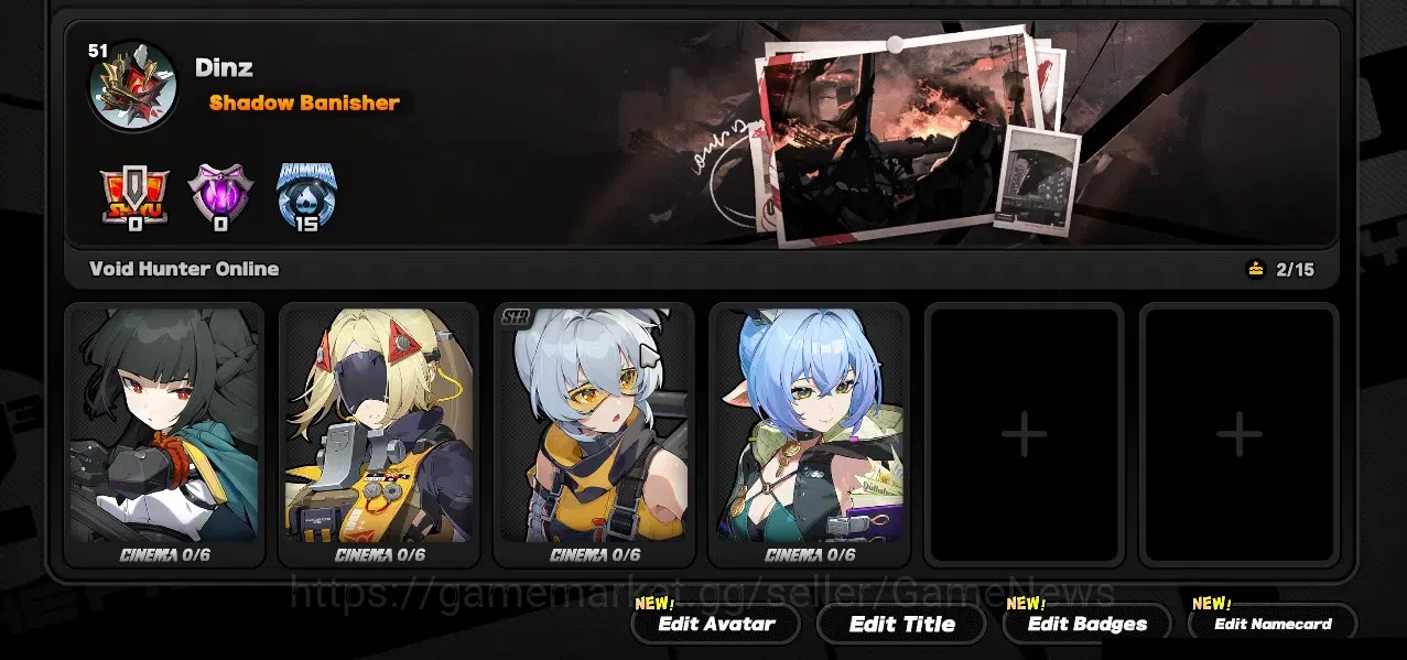 Zenless Zone Zero Accounts ASIA|IK 51|S1 CH3|5 Limited+2VH[YSG,Miyabi,Lucia,T image 4