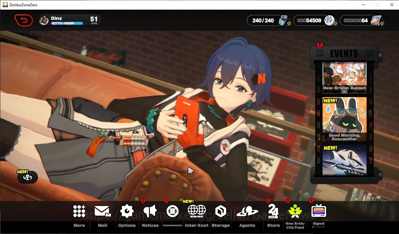 Zenless Zone Zero Accounts ASIA|IK 51|S1 CH3|5 Limited+2VH[YSG,Miyabi,Lucia,T image 5