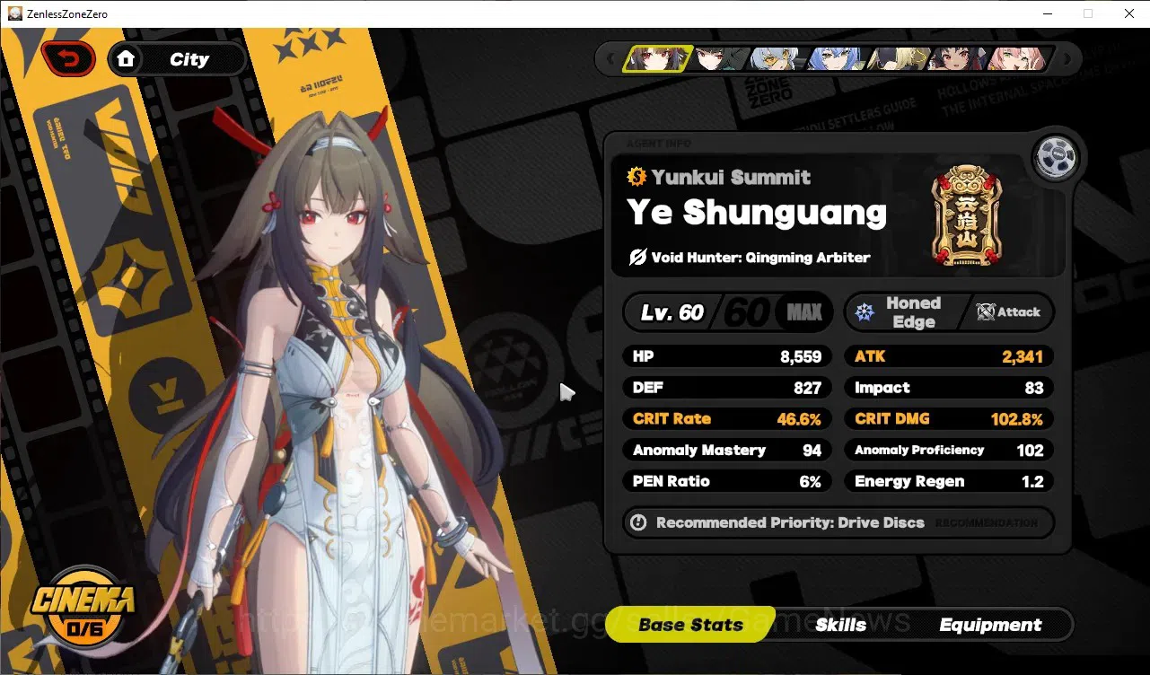Zenless Zone Zero Accounts ASIA|IK 51|S1 CH3|5 Limited+2VH[YSG,Miyabi,Lucia,T image 7